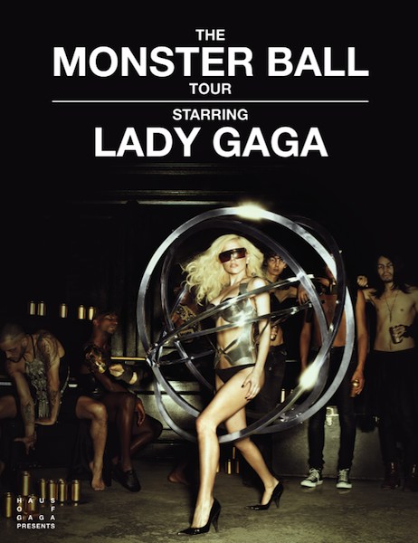 lady gaga 2011 tour. The Monster Ball Tour 2011